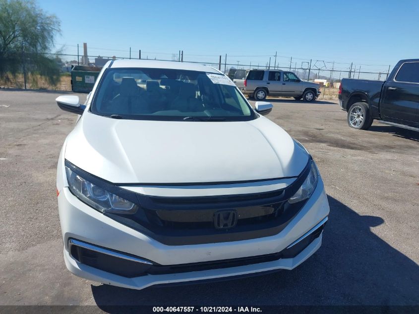 2019 Honda Civic Lx VIN: 19XFC2F69KE037938 Lot: 40647557