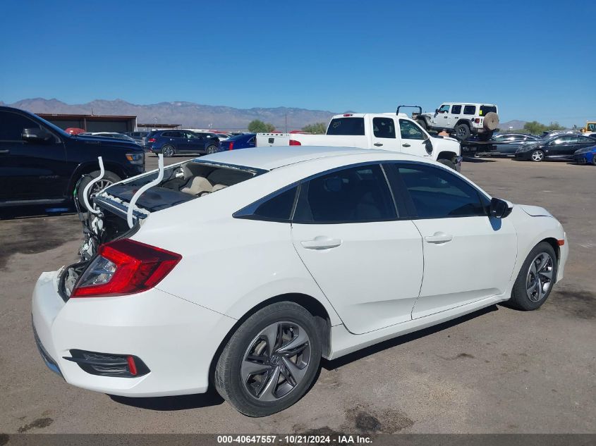 2019 Honda Civic Lx VIN: 19XFC2F69KE037938 Lot: 40647557