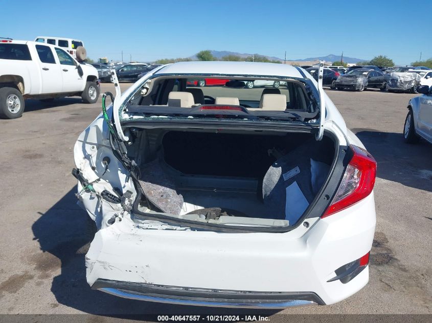 2019 Honda Civic Lx VIN: 19XFC2F69KE037938 Lot: 40647557