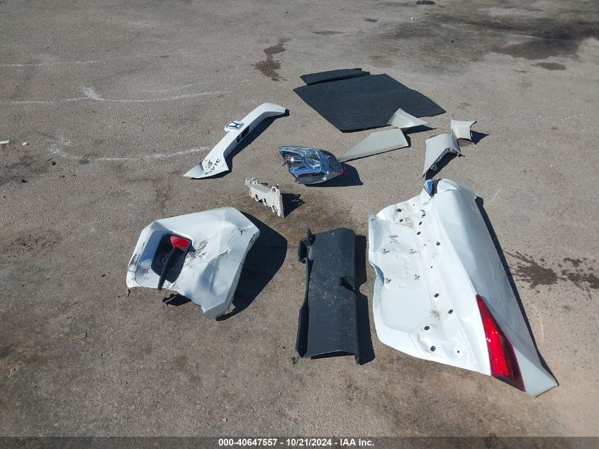 2019 Honda Civic Lx VIN: 19XFC2F69KE037938 Lot: 40647557