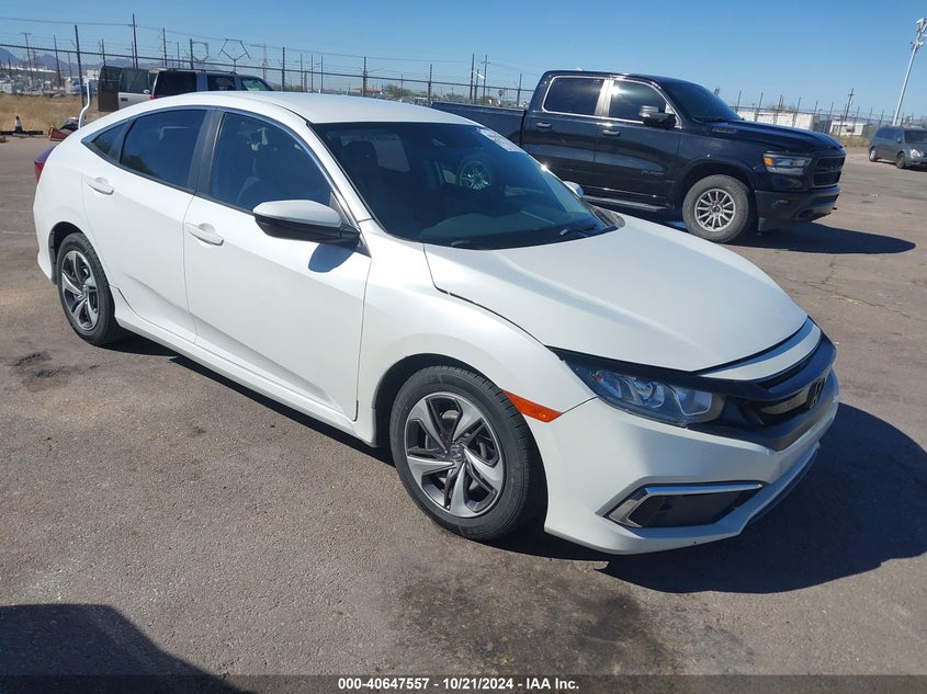 HONDA CIVIC LX 2019