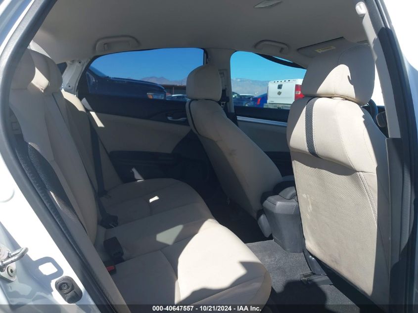 2019 Honda Civic Lx VIN: 19XFC2F69KE037938 Lot: 40647557