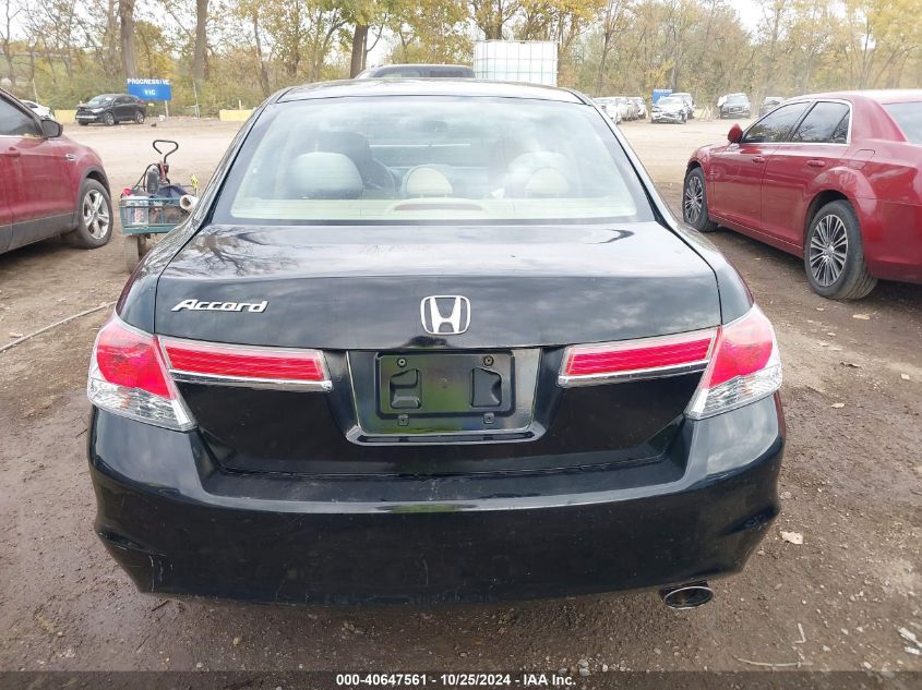 2011 Honda Accord 2.4 Ex VIN: 1HGCP2F78BA089856 Lot: 40647561