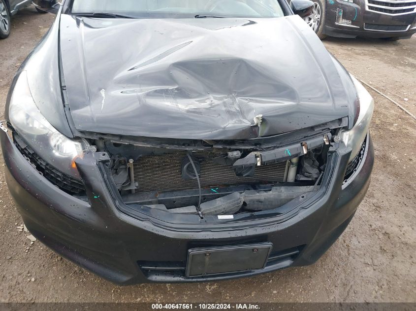 2011 Honda Accord 2.4 Ex VIN: 1HGCP2F78BA089856 Lot: 40647561