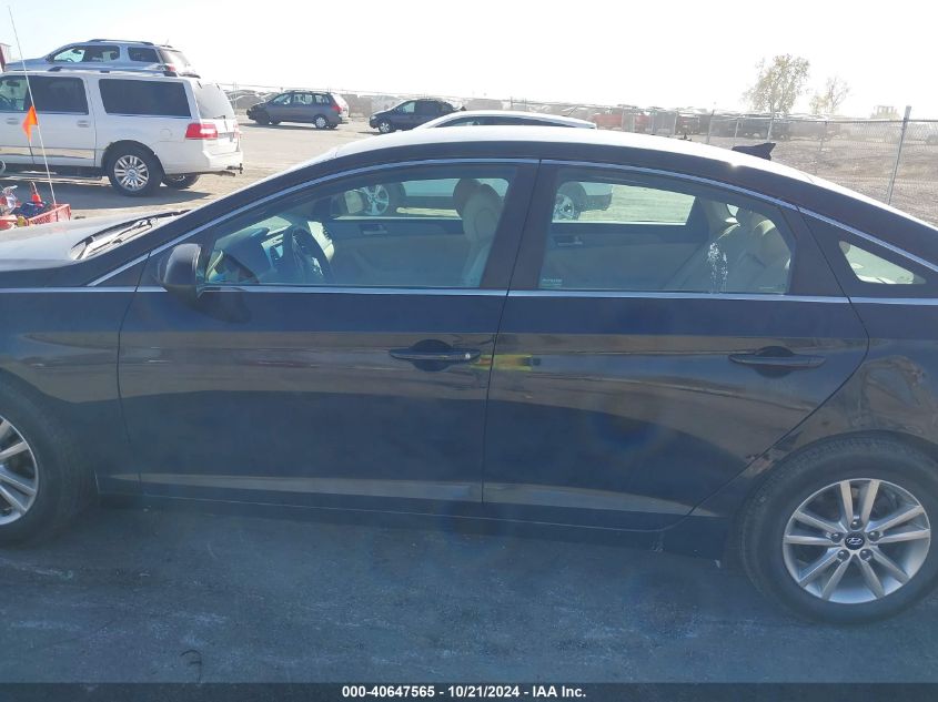 2016 HYUNDAI SONATA SE - 5NPE24AF4GH276995