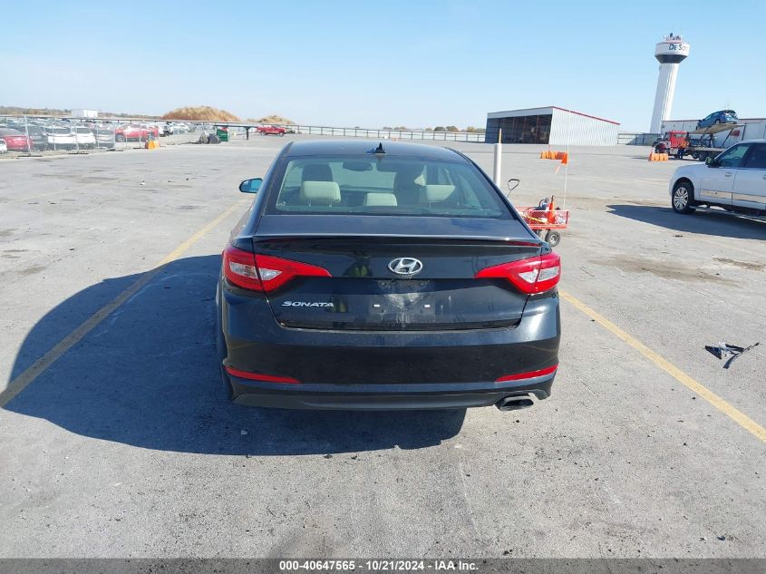 2016 Hyundai Sonata Se VIN: 5NPE24AF4GH276995 Lot: 40647565