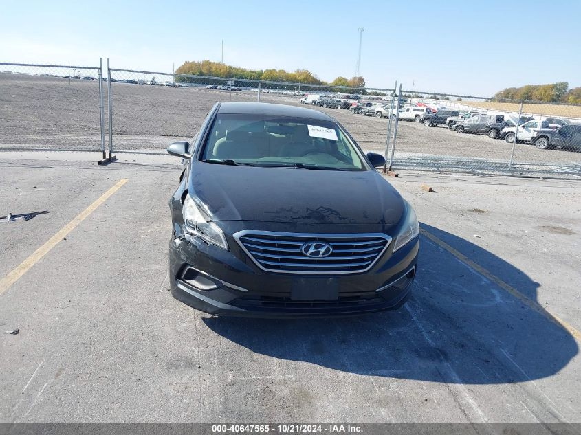 2016 HYUNDAI SONATA SE - 5NPE24AF4GH276995