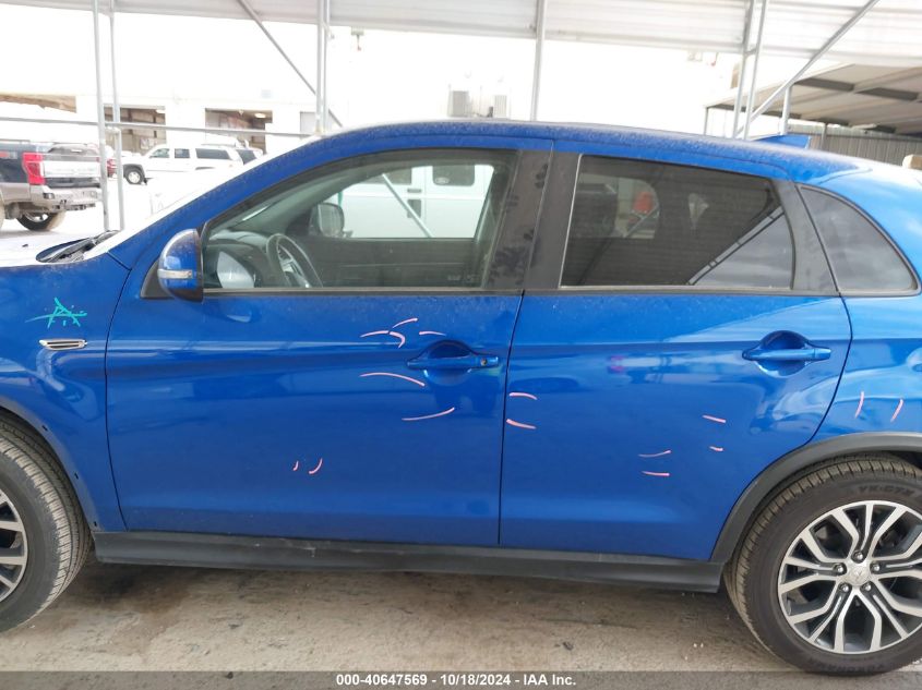 2019 Mitsubishi Outlander Sport 2.0 Es VIN: JA4AP3AU4KU035293 Lot: 40647569