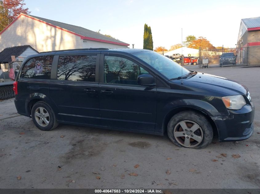 2012 Dodge Grand Caravan Sxt VIN: 2C4RDGCG6CR166112 Lot: 40647583