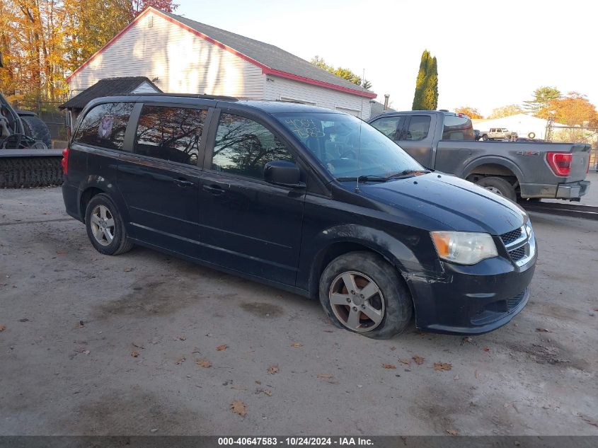 2012 Dodge Grand Caravan Sxt VIN: 2C4RDGCG6CR166112 Lot: 40647583