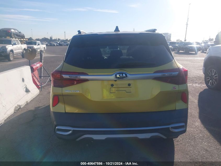 2021 Kia Seltos S VIN: KNDEU2AAXM7121774 Lot: 40647586