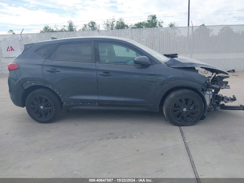 2019 Hyundai Tucson Se VIN: KM8J23A46KU963736 Lot: 40647587