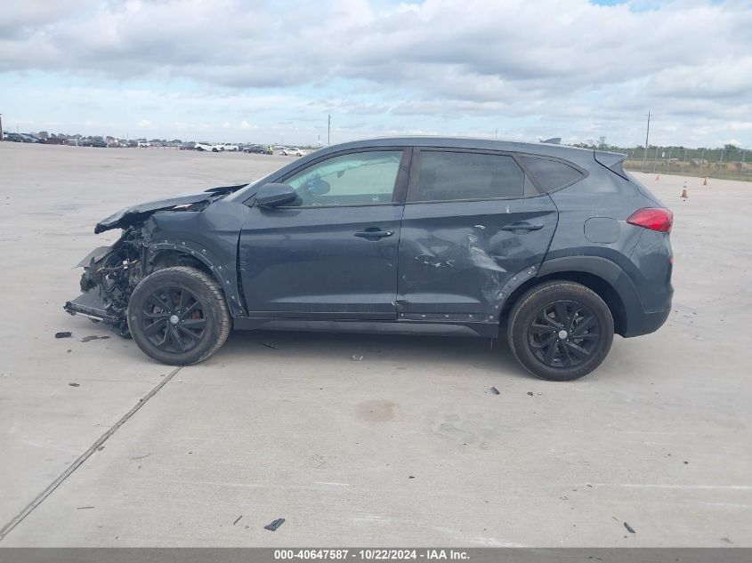 2019 Hyundai Tucson Se VIN: KM8J23A46KU963736 Lot: 40647587