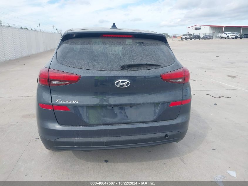 2019 Hyundai Tucson Se VIN: KM8J23A46KU963736 Lot: 40647587