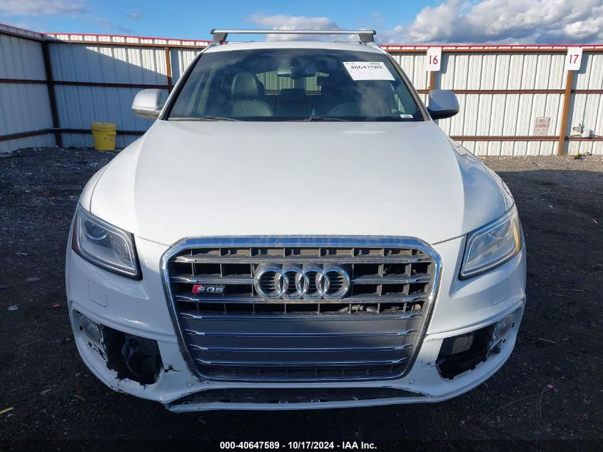 2015 Audi Sq5 3.0T Premium Plus VIN: WA1VGAFP6FA060955 Lot: 40647589