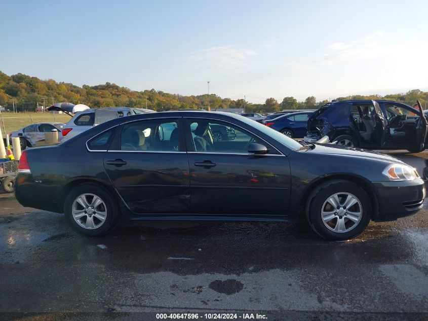 2014 Chevrolet Impala Limited Ls VIN: 2G1WA5E39E1164374 Lot: 40647596