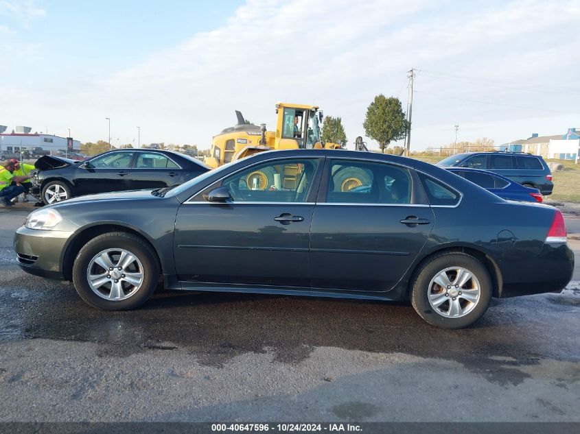 2014 Chevrolet Impala Limited Ls VIN: 2G1WA5E39E1164374 Lot: 40647596