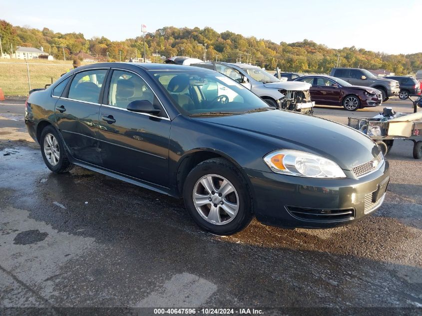 2014 Chevrolet Impala, Limite...