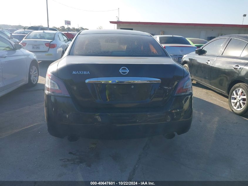 2014 Nissan Maxima 3.5 S/3.5 Sv VIN: 1N4AA5AP5EC466383 Lot: 40647601