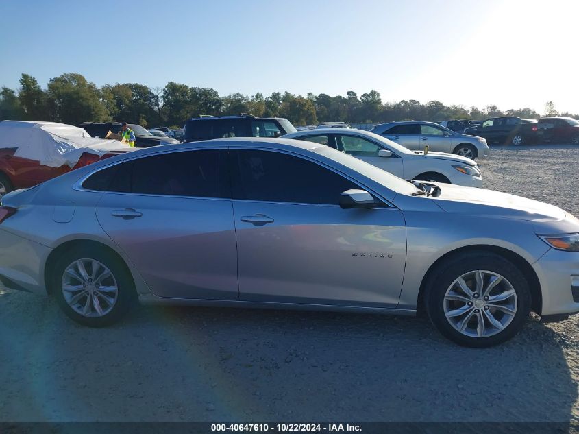 2019 Chevrolet Malibu Lt VIN: 1G1ZD5ST5KF139727 Lot: 40647610