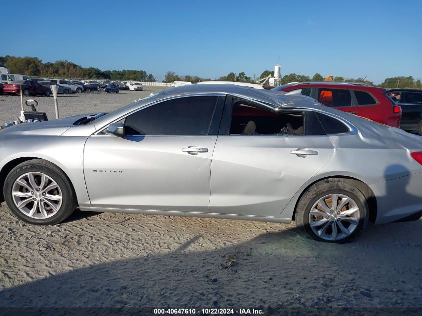 2019 Chevrolet Malibu Lt VIN: 1G1ZD5ST5KF139727 Lot: 40647610