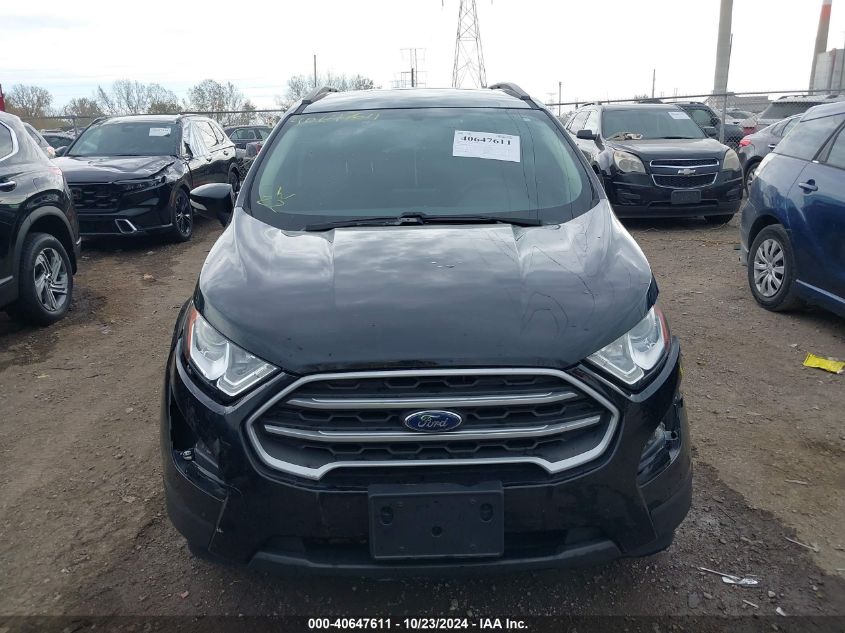 2020 Ford Ecosport Se VIN: MAJ6S3GL9LC319718 Lot: 40647611