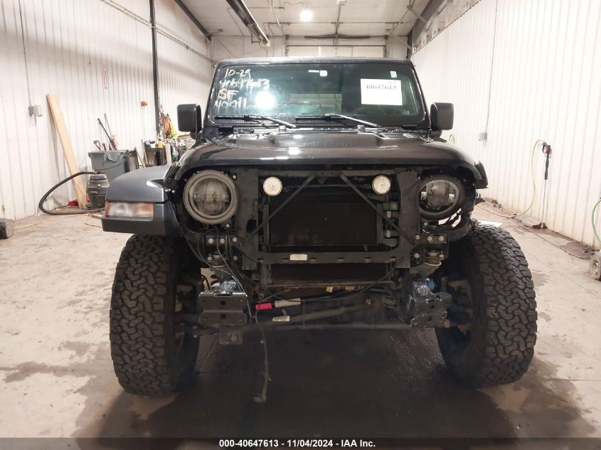 2023 Jeep Wrangler 2-Door Rubicon 4X4 VIN: 1C4HJXCG3PW616123 Lot: 40647613