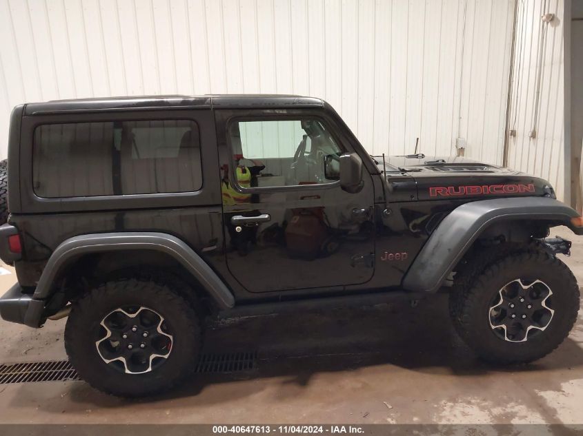 2023 Jeep Wrangler 2-Door Rubicon 4X4 VIN: 1C4HJXCG3PW616123 Lot: 40647613