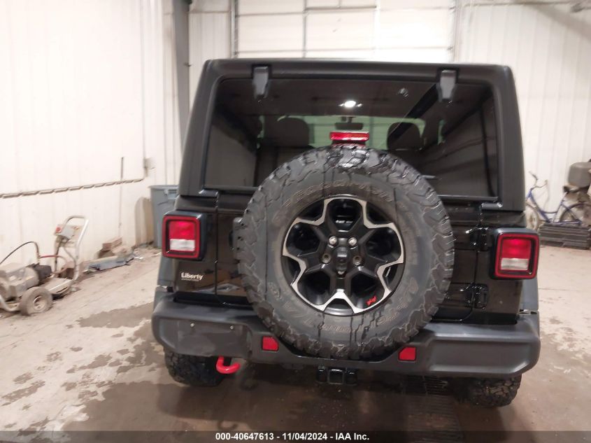 2023 Jeep Wrangler 2-Door Rubicon 4X4 VIN: 1C4HJXCG3PW616123 Lot: 40647613