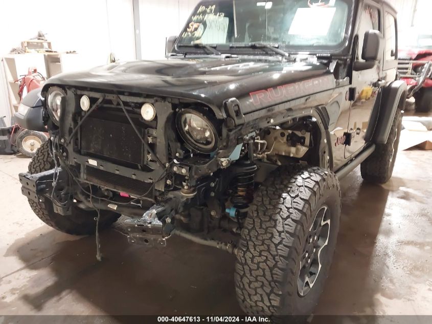 2023 Jeep Wrangler 2-Door Rubicon 4X4 VIN: 1C4HJXCG3PW616123 Lot: 40647613