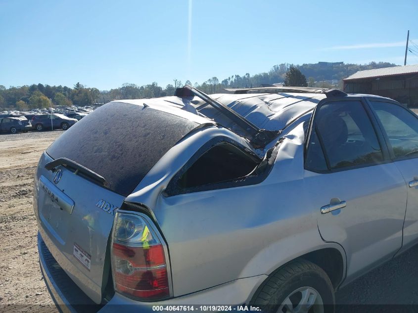 2005 Acura Mdx VIN: 2HNYD18975H546789 Lot: 40647614