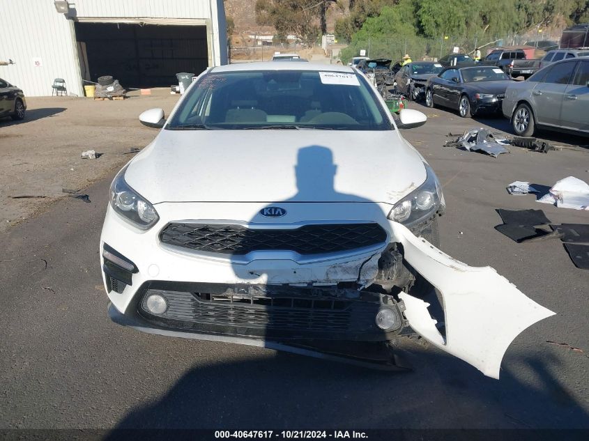 2019 Kia Forte Fe/Lx/Lxs VIN: 3KPF24AD9KE121097 Lot: 40647617