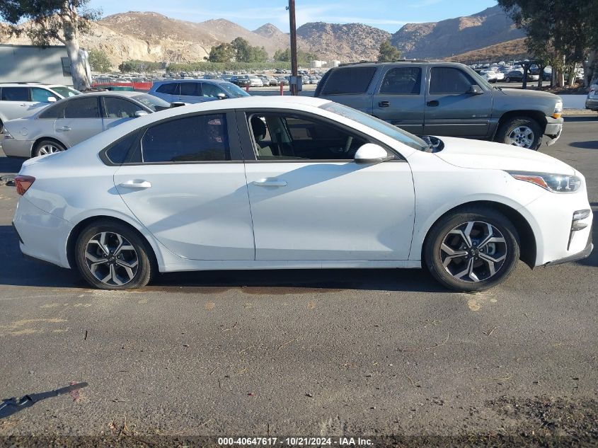 2019 Kia Forte Fe/Lx/Lxs VIN: 3KPF24AD9KE121097 Lot: 40647617