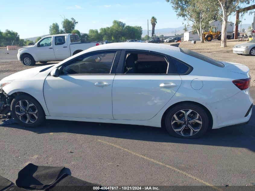 2019 Kia Forte Fe/Lx/Lxs VIN: 3KPF24AD9KE121097 Lot: 40647617