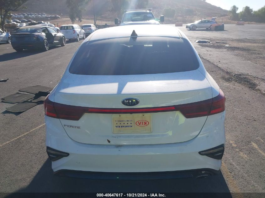 2019 Kia Forte Fe/Lx/Lxs VIN: 3KPF24AD9KE121097 Lot: 40647617