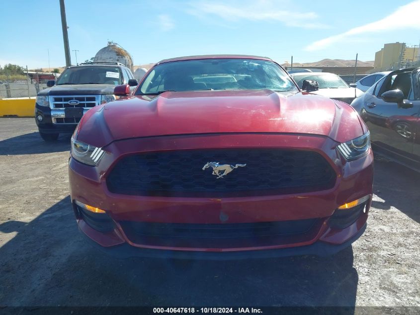 2016 FORD MUSTANG V6 - 1FATP8EM6G5269562