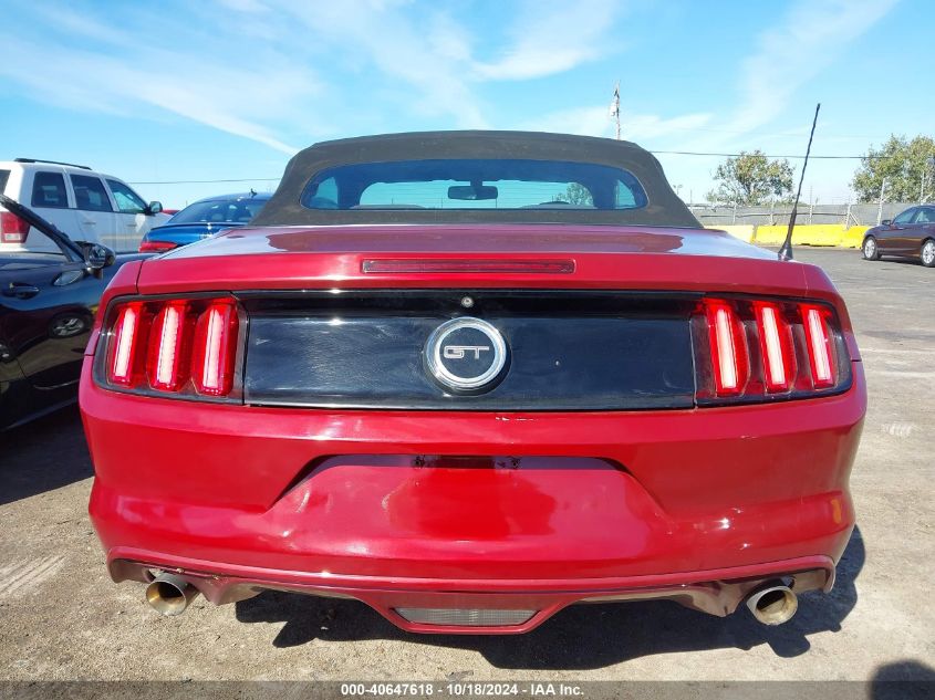 2016 Ford Mustang V6 VIN: 1FATP8EM6G5269562 Lot: 40647618