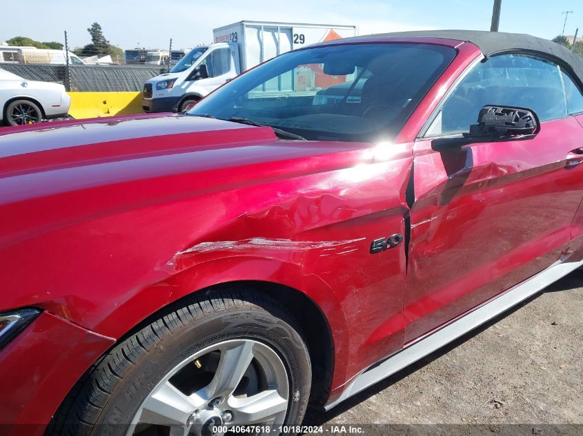 2016 Ford Mustang V6 VIN: 1FATP8EM6G5269562 Lot: 40647618