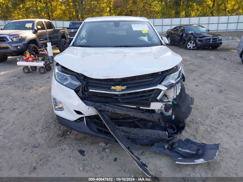 2018 Chevrolet Equinox Lt VIN: 2GNAXJEV7J6268893 Lot: 40647632