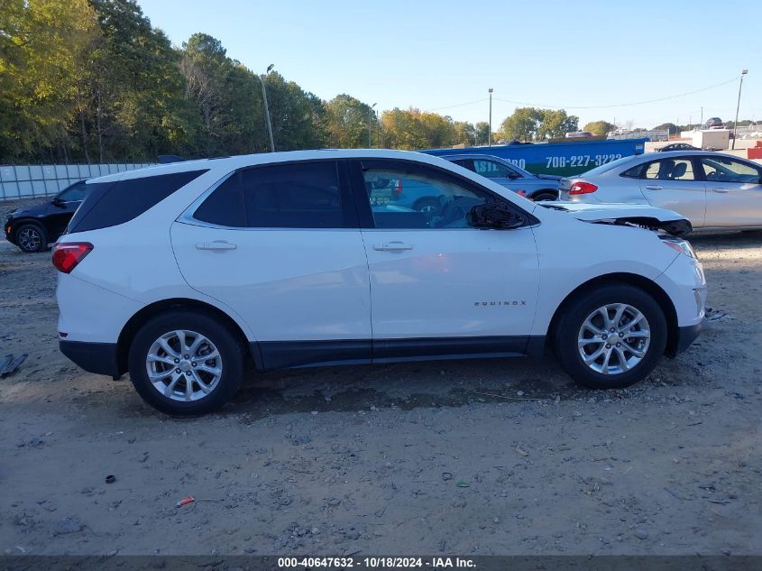 2018 Chevrolet Equinox Lt VIN: 2GNAXJEV7J6268893 Lot: 40647632