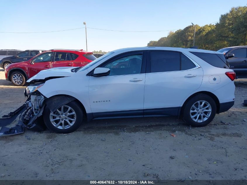 2018 CHEVROLET EQUINOX LT - 2GNAXJEV7J6268893