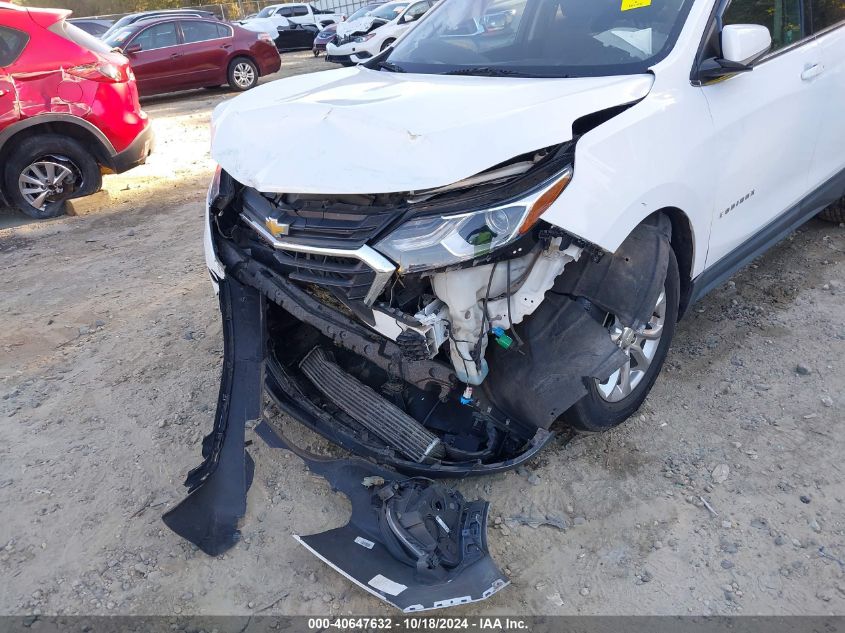 2018 Chevrolet Equinox Lt VIN: 2GNAXJEV7J6268893 Lot: 40647632