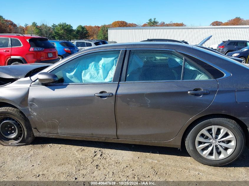 2016 Toyota Camry Le VIN: 4T4BF1FK1GR566470 Lot: 40647639