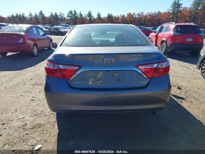 2016 Toyota Camry Le VIN: 4T4BF1FK1GR566470 Lot: 40647639