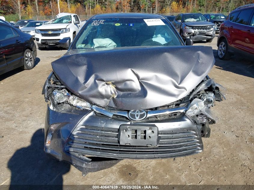 2016 Toyota Camry Le VIN: 4T4BF1FK1GR566470 Lot: 40647639