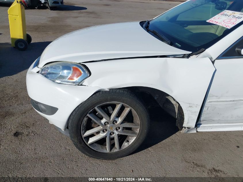 2010 Chevrolet Impala Ltz VIN: 2G1WC5EM5A1258135 Lot: 40647640