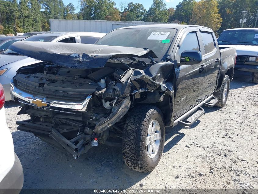 2018 Chevrolet Colorado Wt VIN: 1GCGSBEN6J1168391 Lot: 40647642