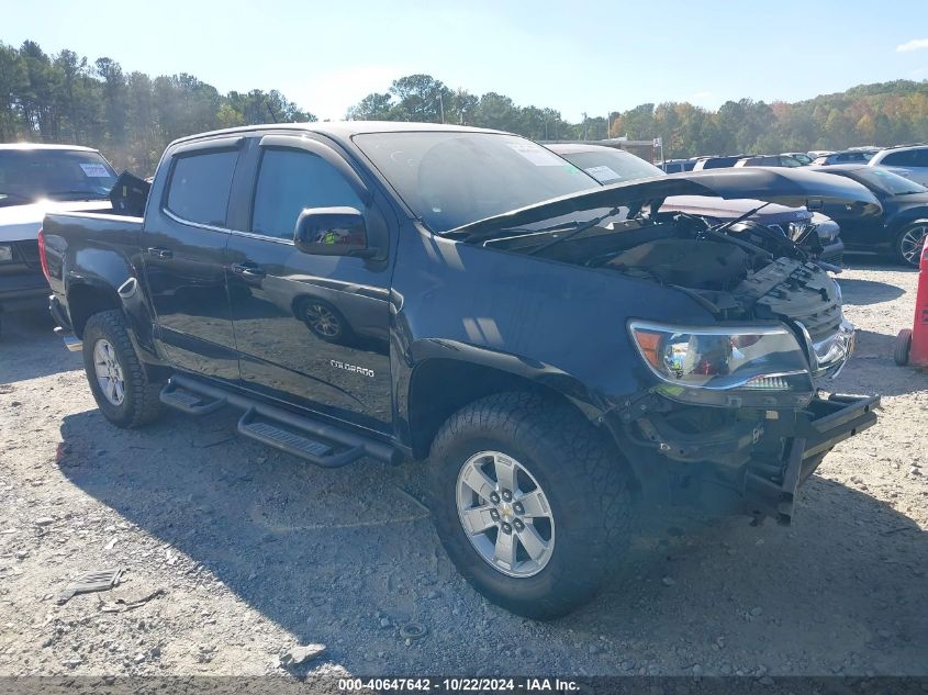 2018 Chevrolet Colorado Wt VIN: 1GCGSBEN6J1168391 Lot: 40647642