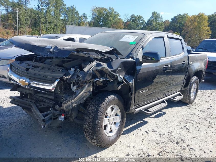 2018 Chevrolet Colorado Wt VIN: 1GCGSBEN6J1168391 Lot: 40647642