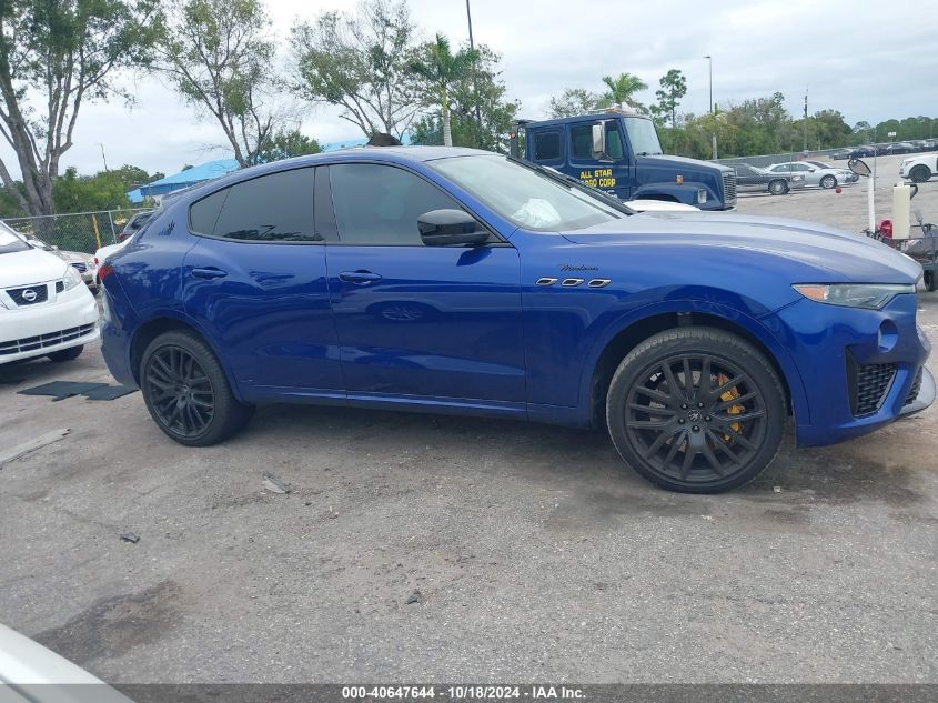 2022 Maserati Levante Modena VIN: ZN661YUM3NX381519 Lot: 40647644